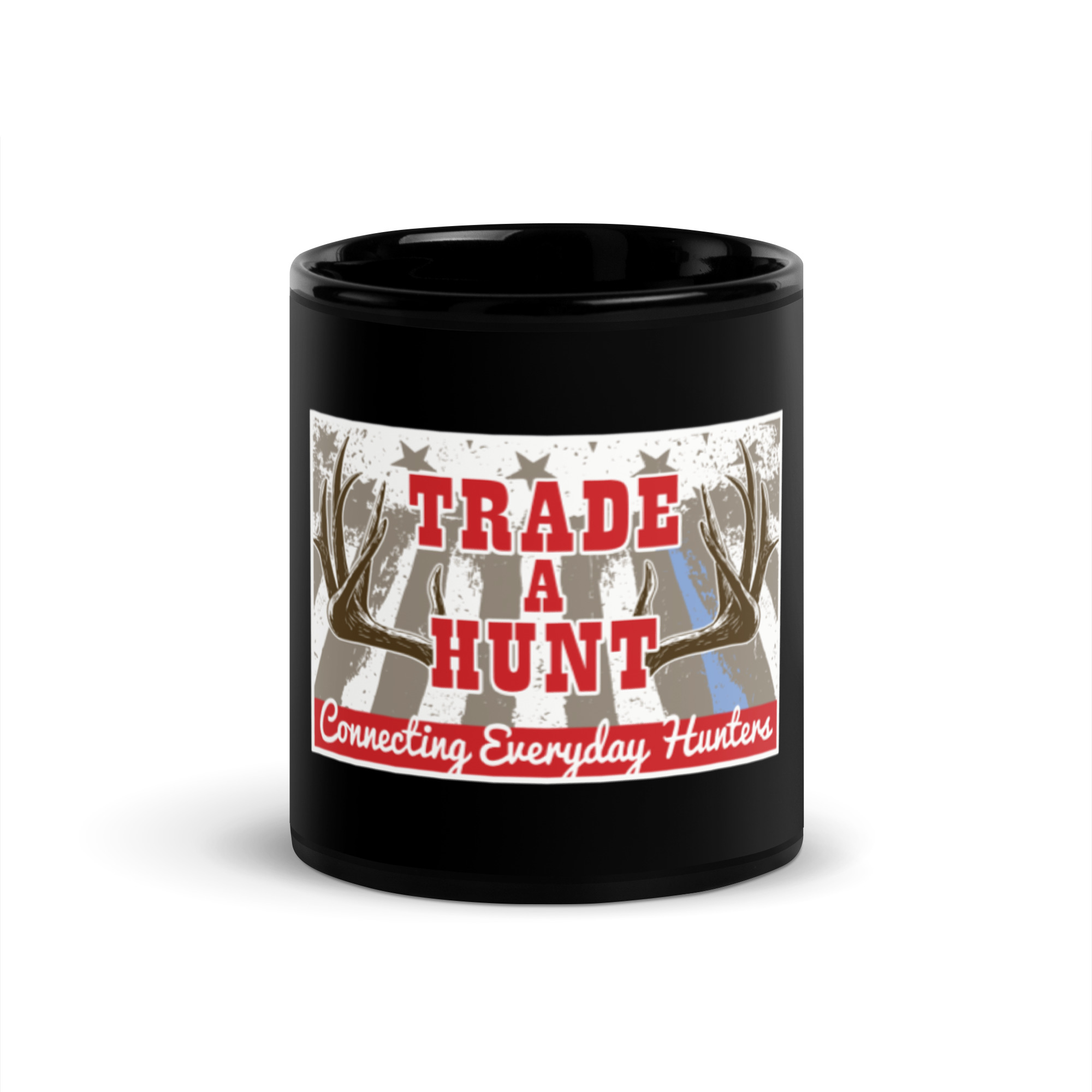 Black Glossy Mug - Image 3