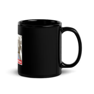Black Glossy Mug