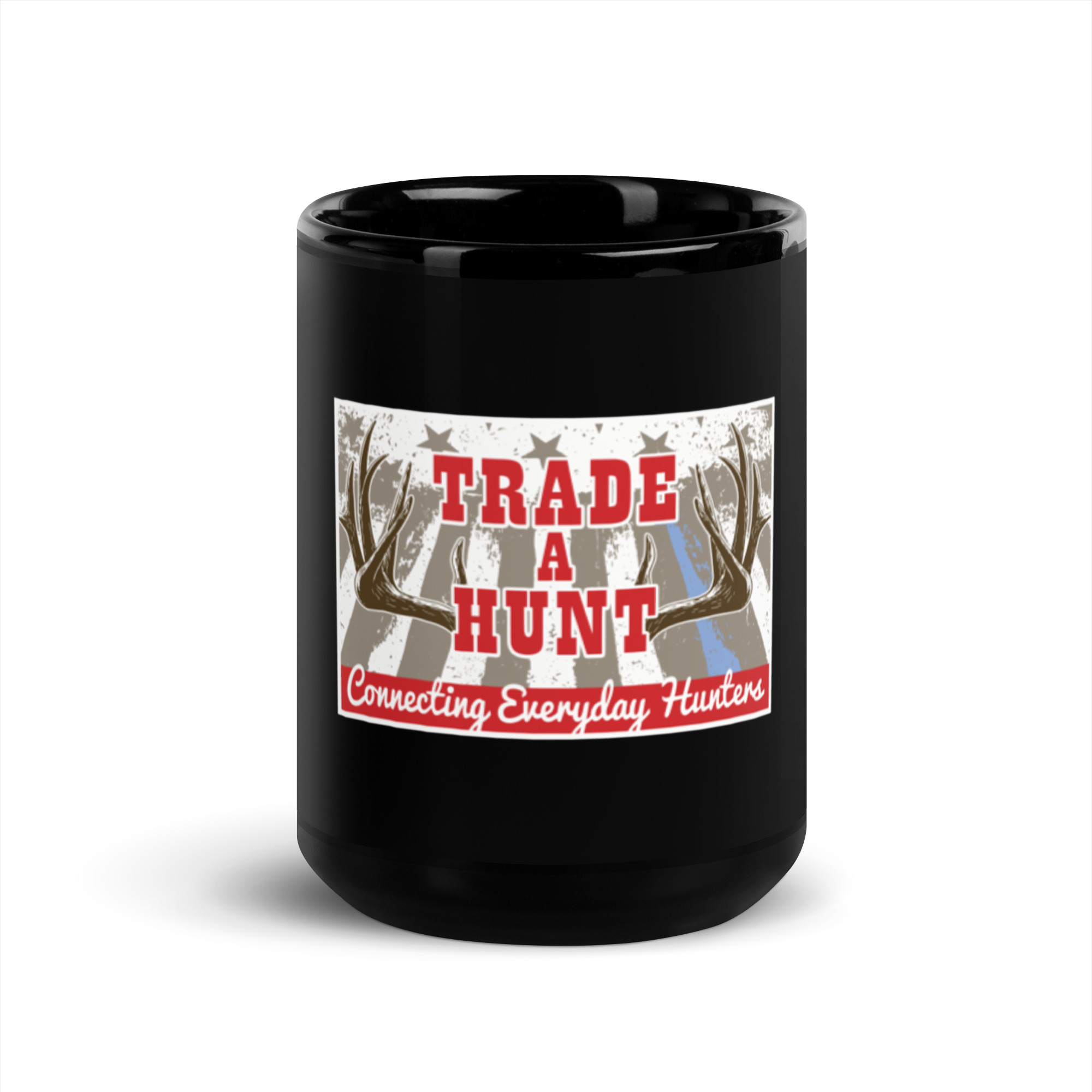 Black Glossy Mug - Image 6
