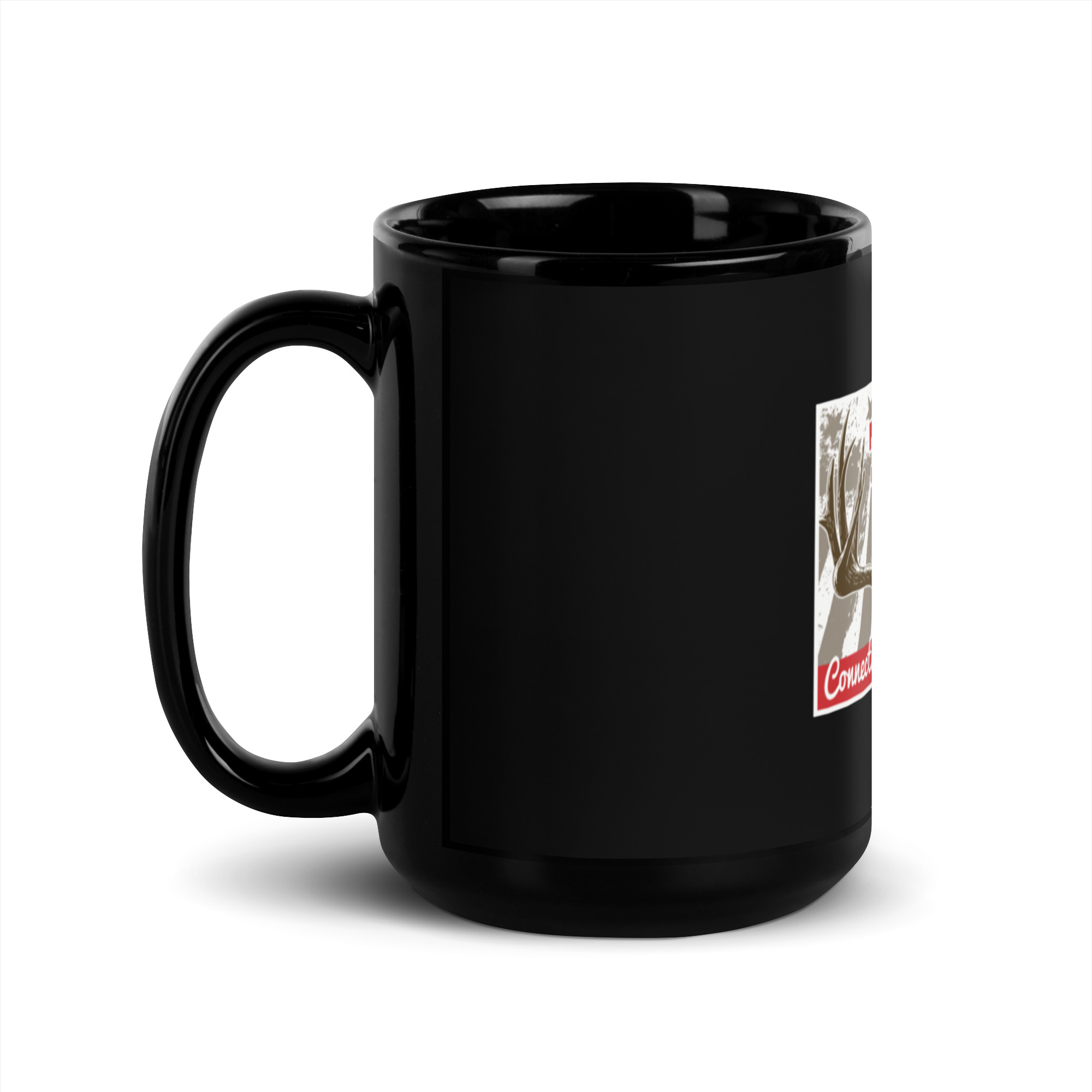 Black Glossy Mug - Image 4