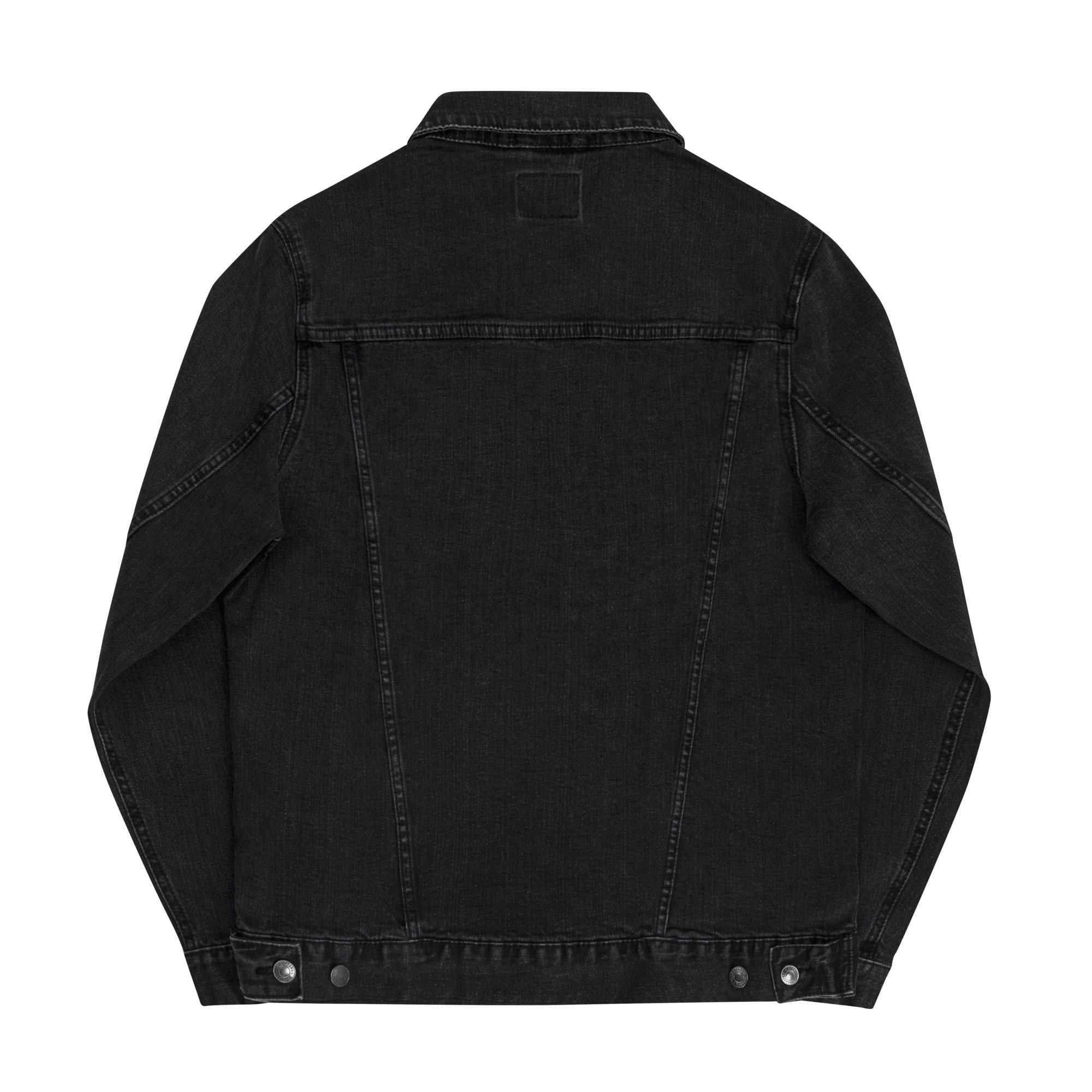 Unisex denim jacket - Image 2