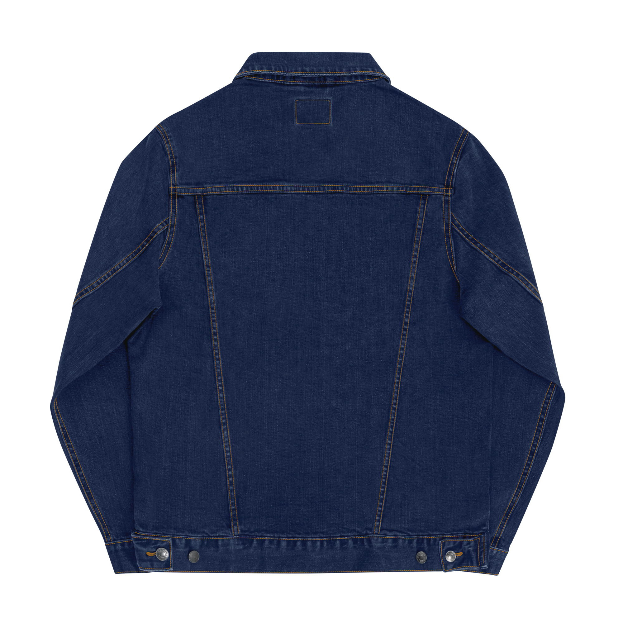 Unisex denim jacket - Image 4