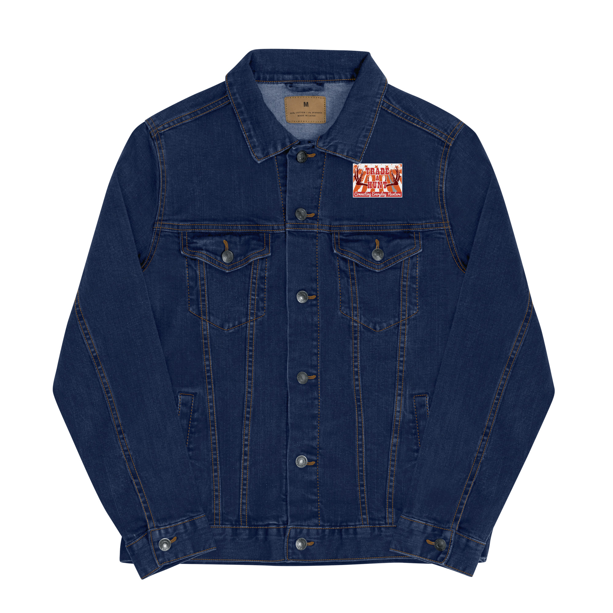 Unisex denim jacket - Image 3