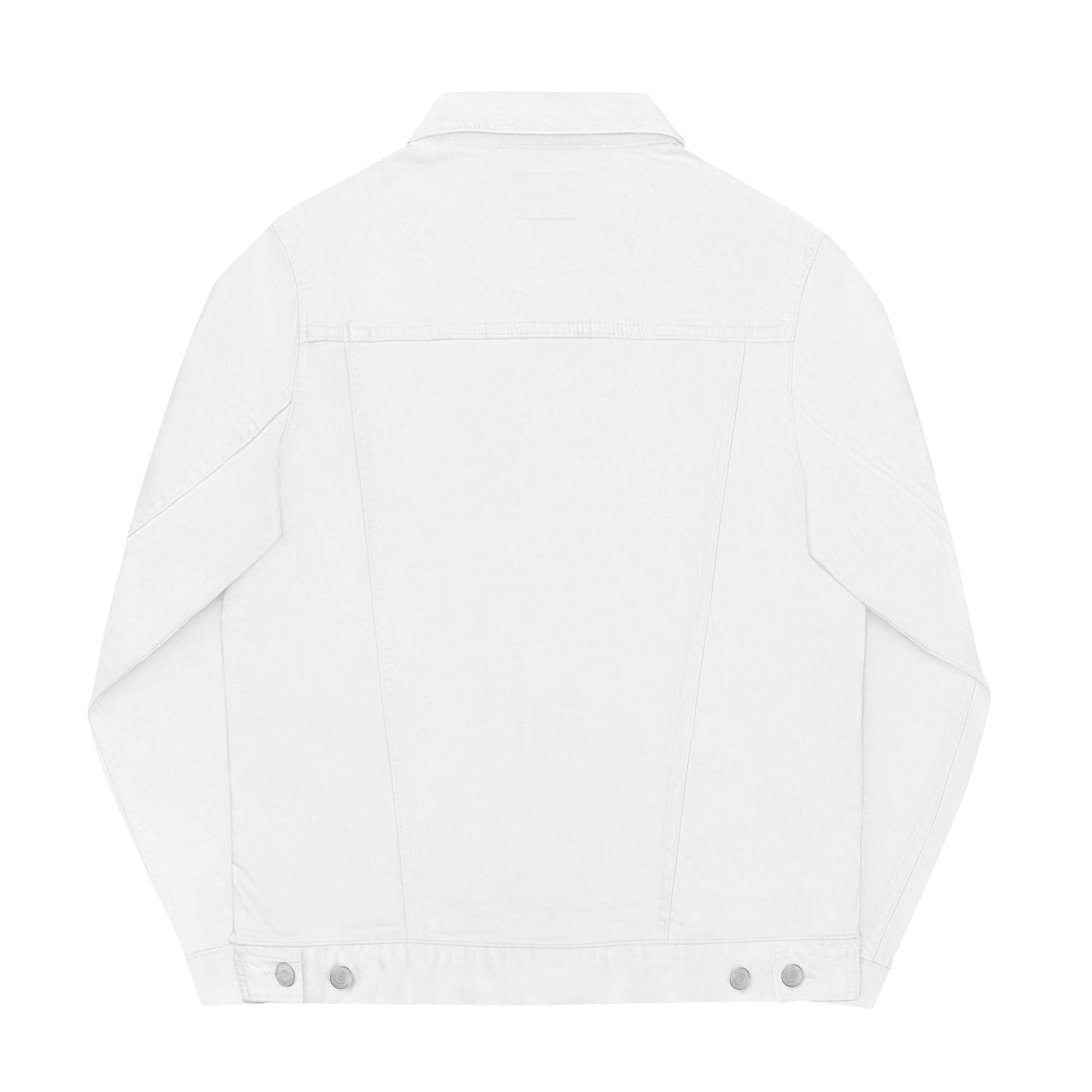 Unisex denim jacket - Image 6