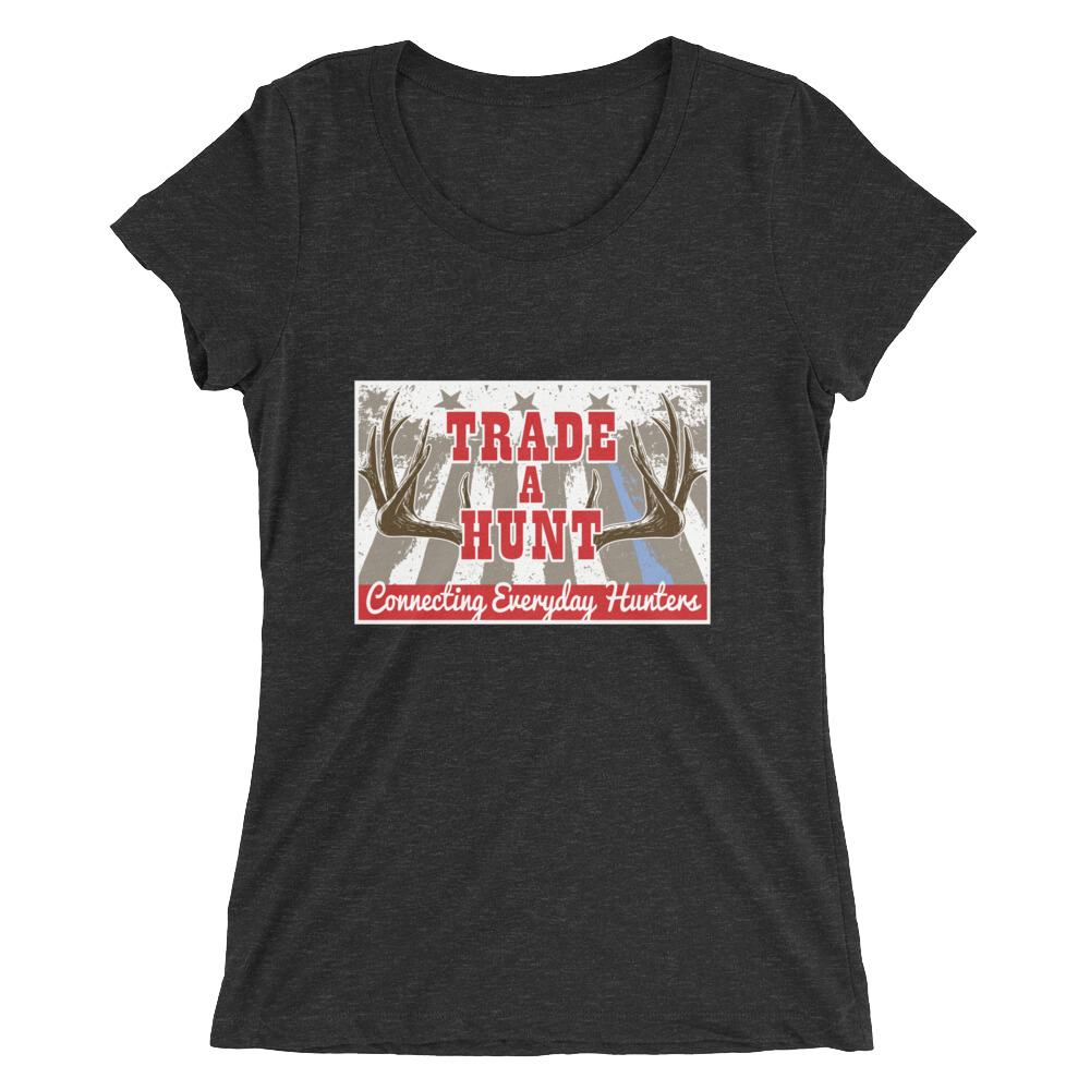 Ladies' short sleeve t-shirt