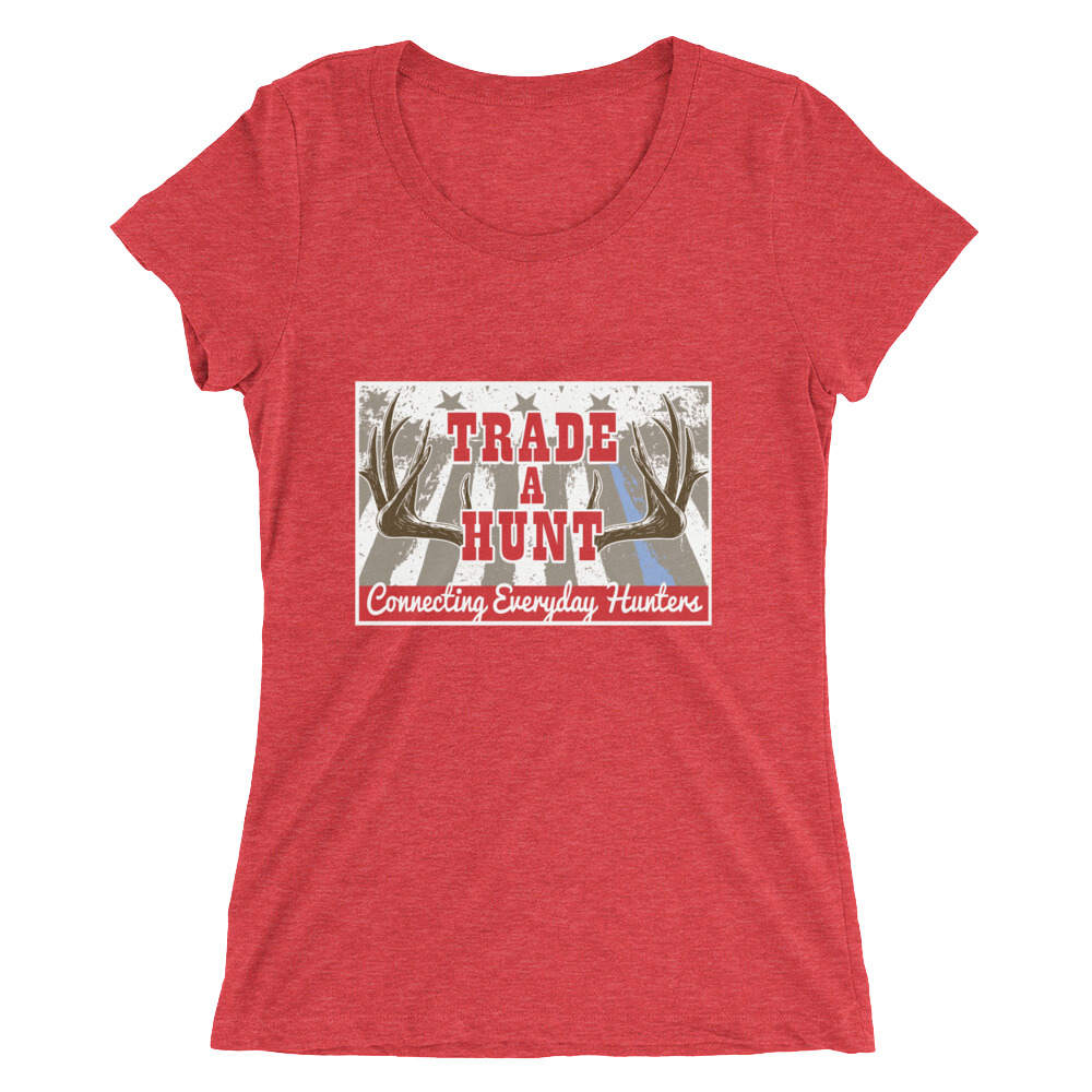 Ladies' short sleeve t-shirt - Image 4